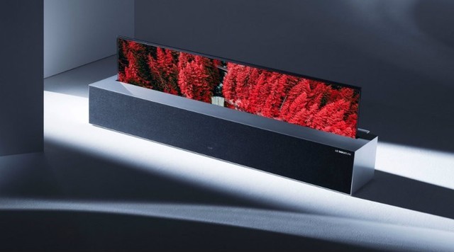  LG SIGNATURE OLED TV R