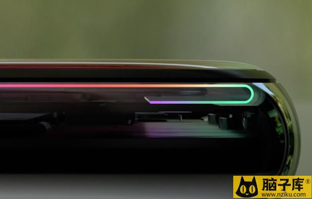 苹果iPhone X灵活利用柔性屏OLED，才做出了无下巴的iPhone