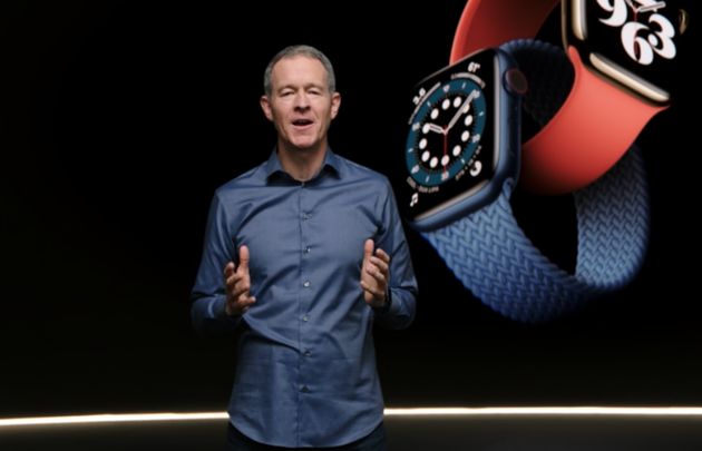 这次的手表是由苹果COO介绍的