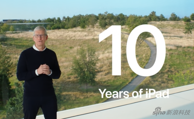 今年是iPad诞生的第十年