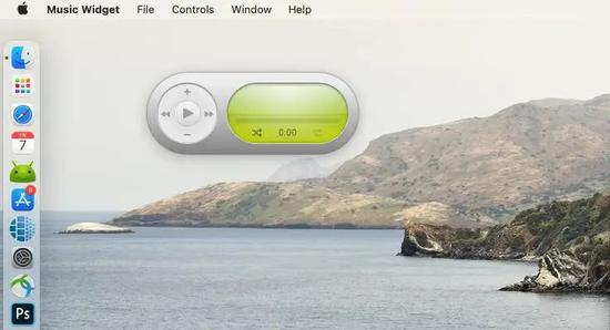 开发者Mario Guzman复刻了iTunes音乐小部件，可以在macOS11上用它操控Apple music。