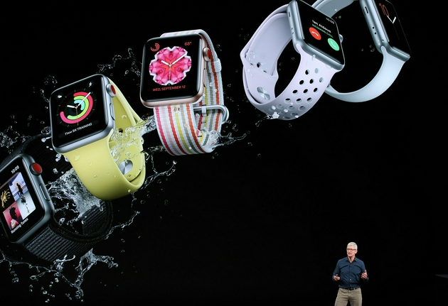 Apple Watch是库克时期苹果的重要产品|视觉中国